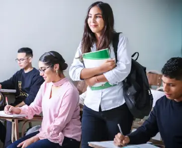 Students in bbs